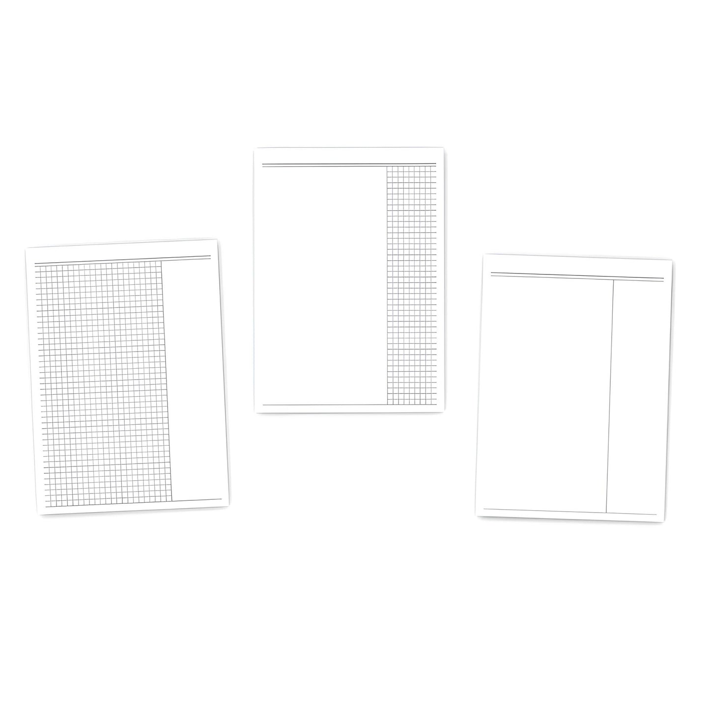 Digital Small-Grid Notepaper (PDF)