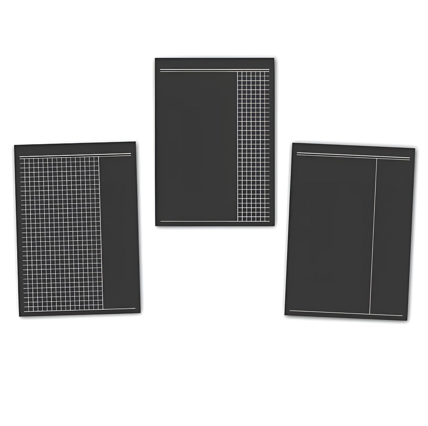 Digital Medium-Grid Notepaper (PDF)