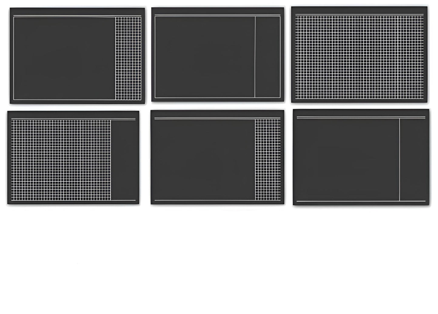 Digital Small-Grid Notepaper (PDF)