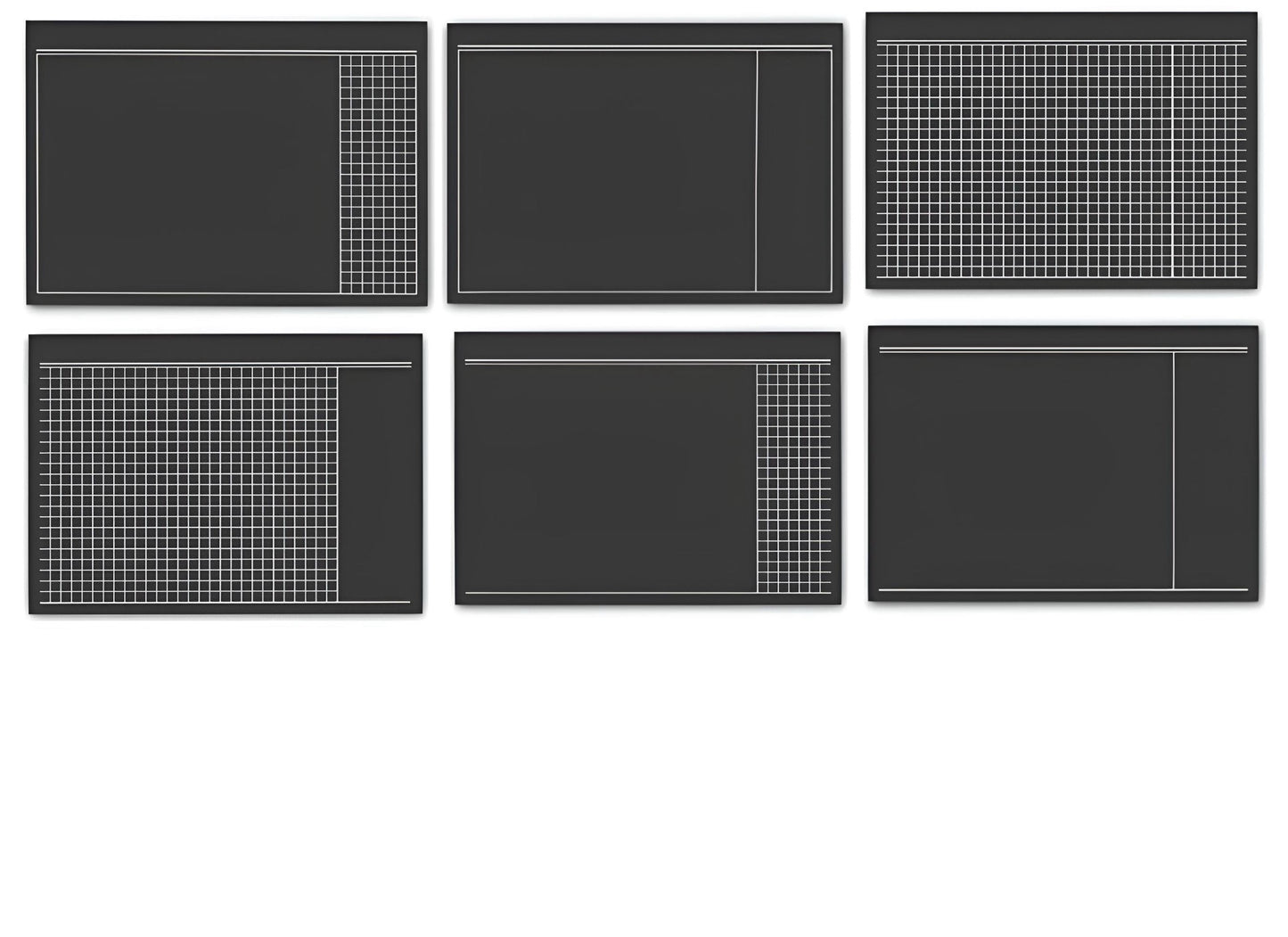 Digital Medium-Grid Notepaper (PDF)