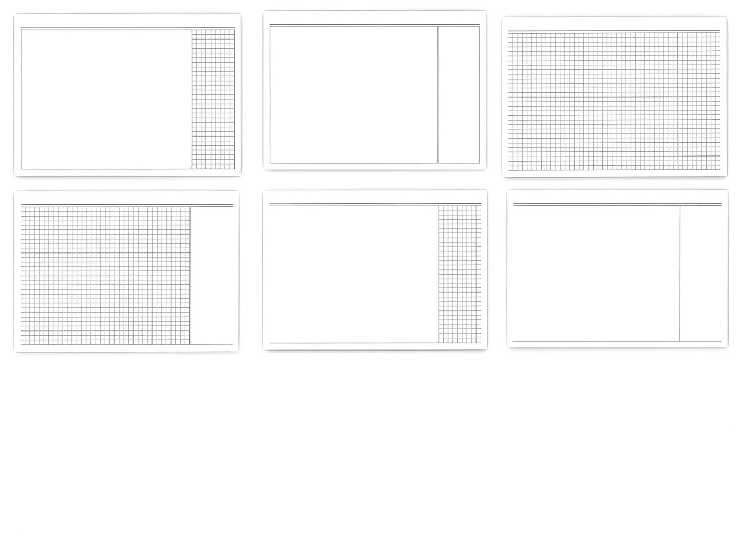 Digital Small-Grid Notepaper (PDF)