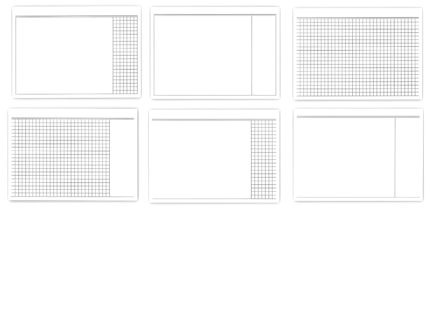 Digital Medium-Grid Notepaper (PDF)