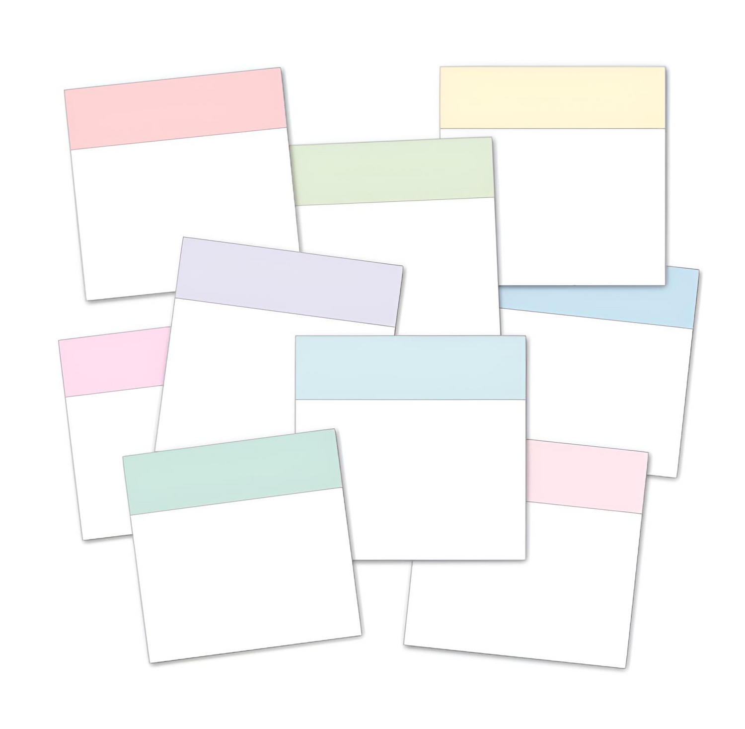 Light Mode Blank Stickers