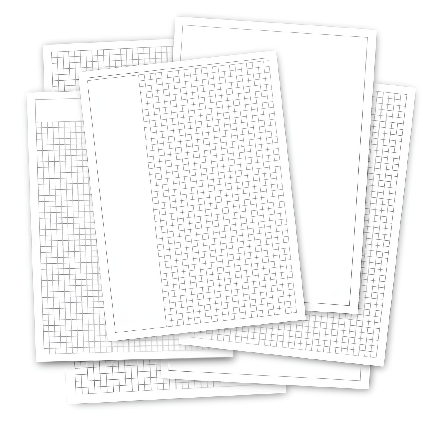 Small-Grid Notepaper