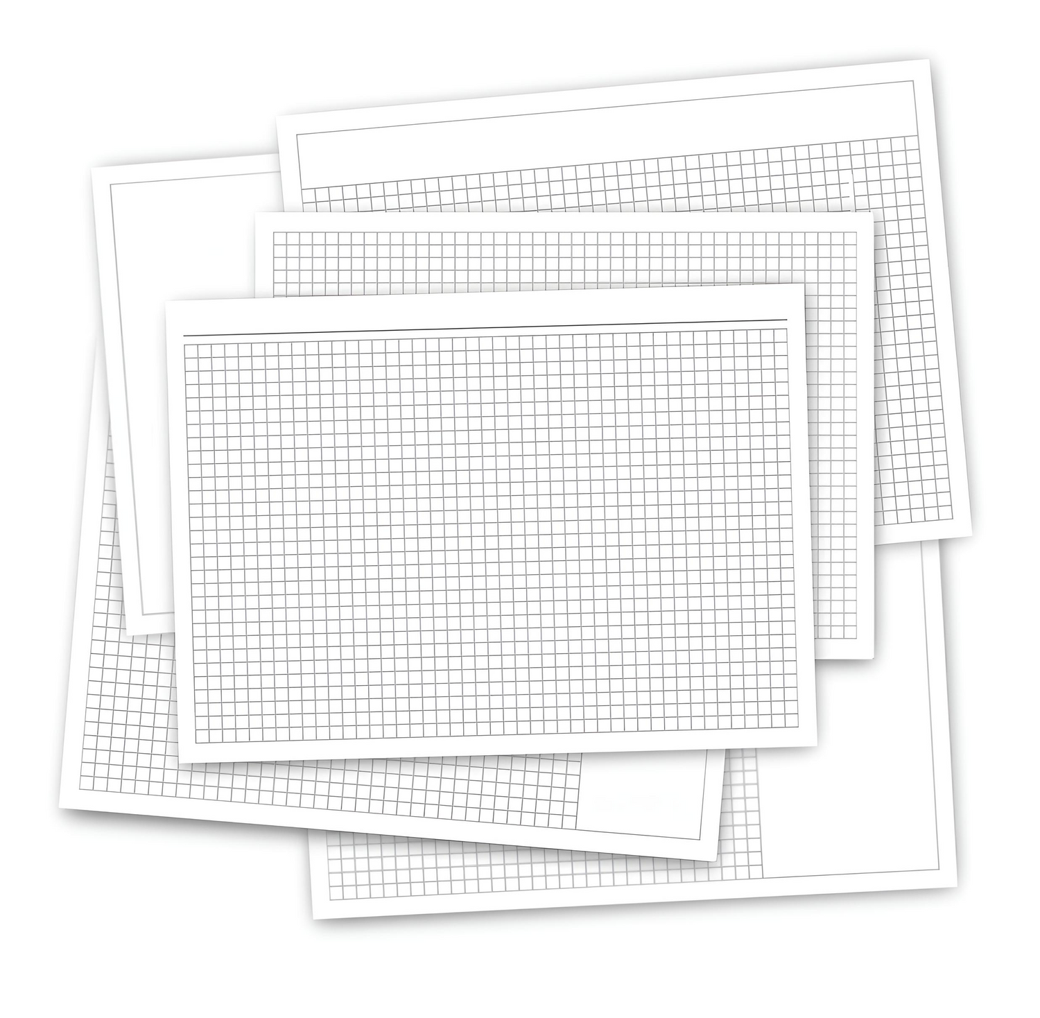 Small-Grid Notepaper