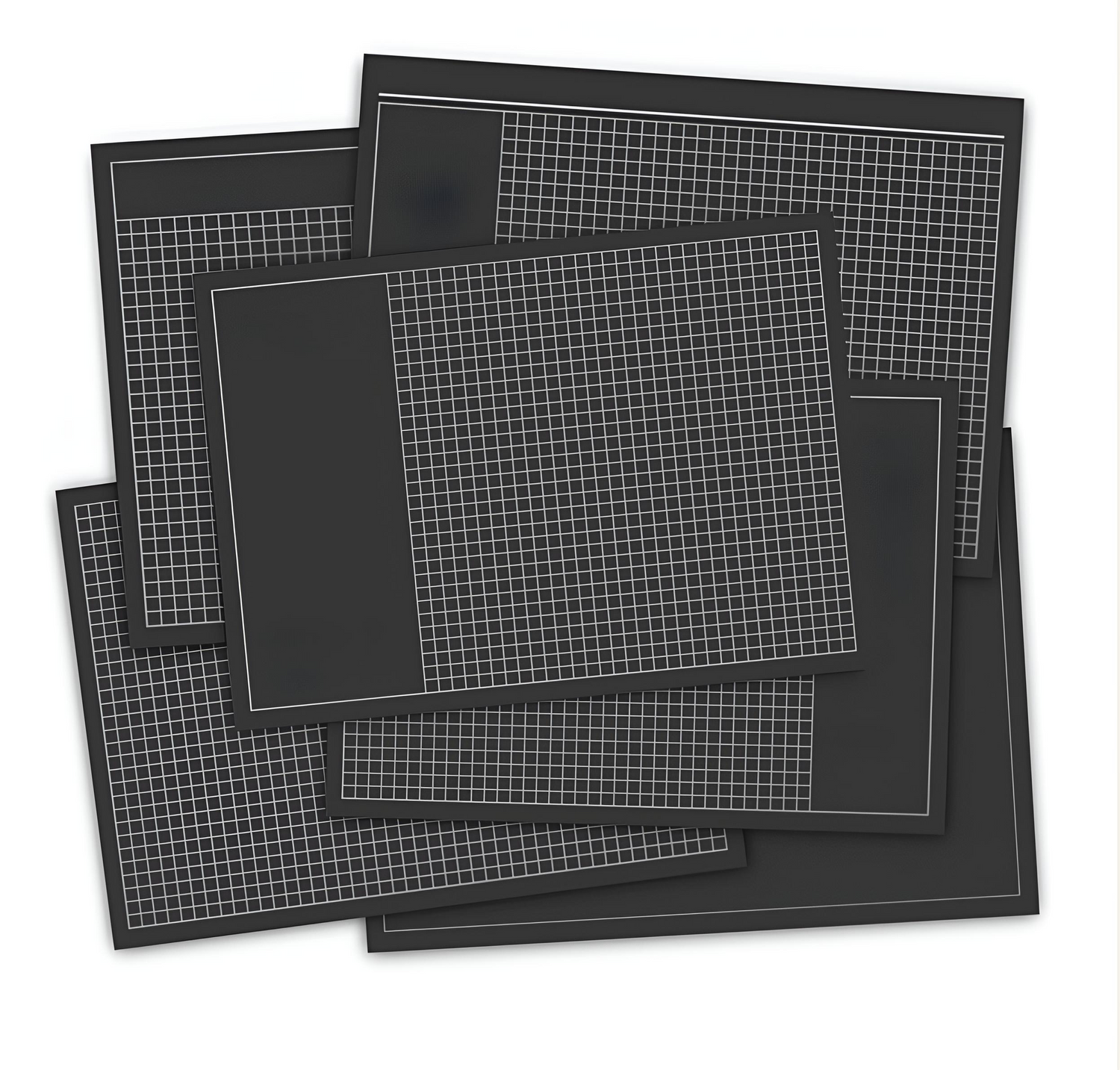 Small-Grid Notepaper