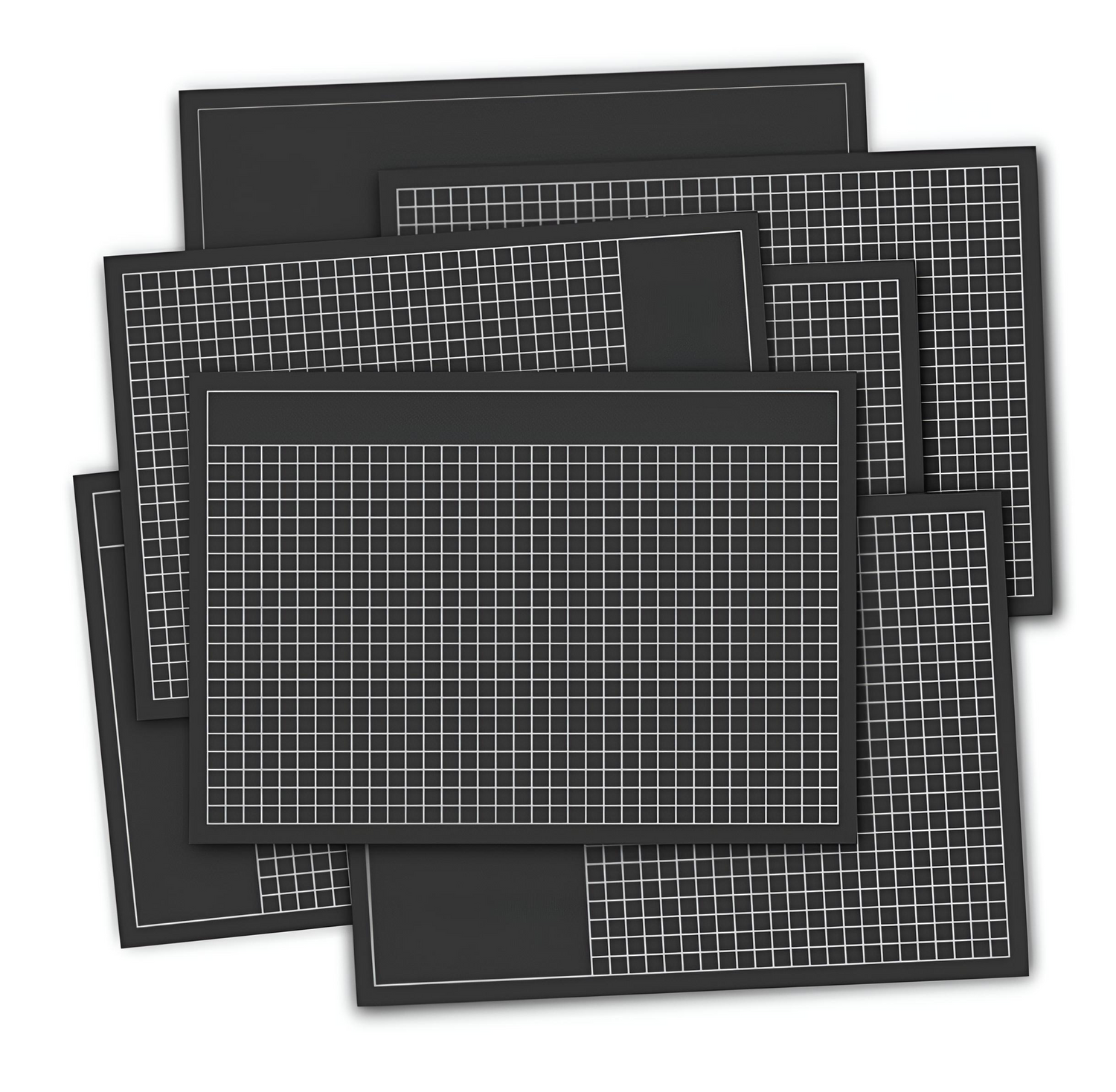 Medium-Grid Notepaper