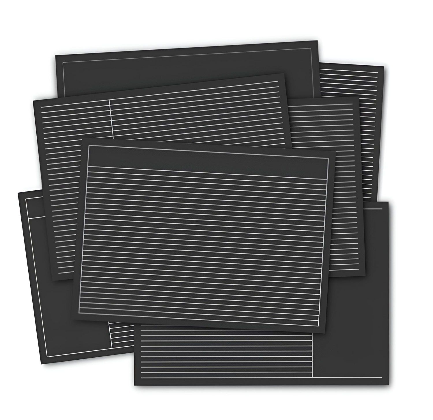 Narrow-Lined Notepaper