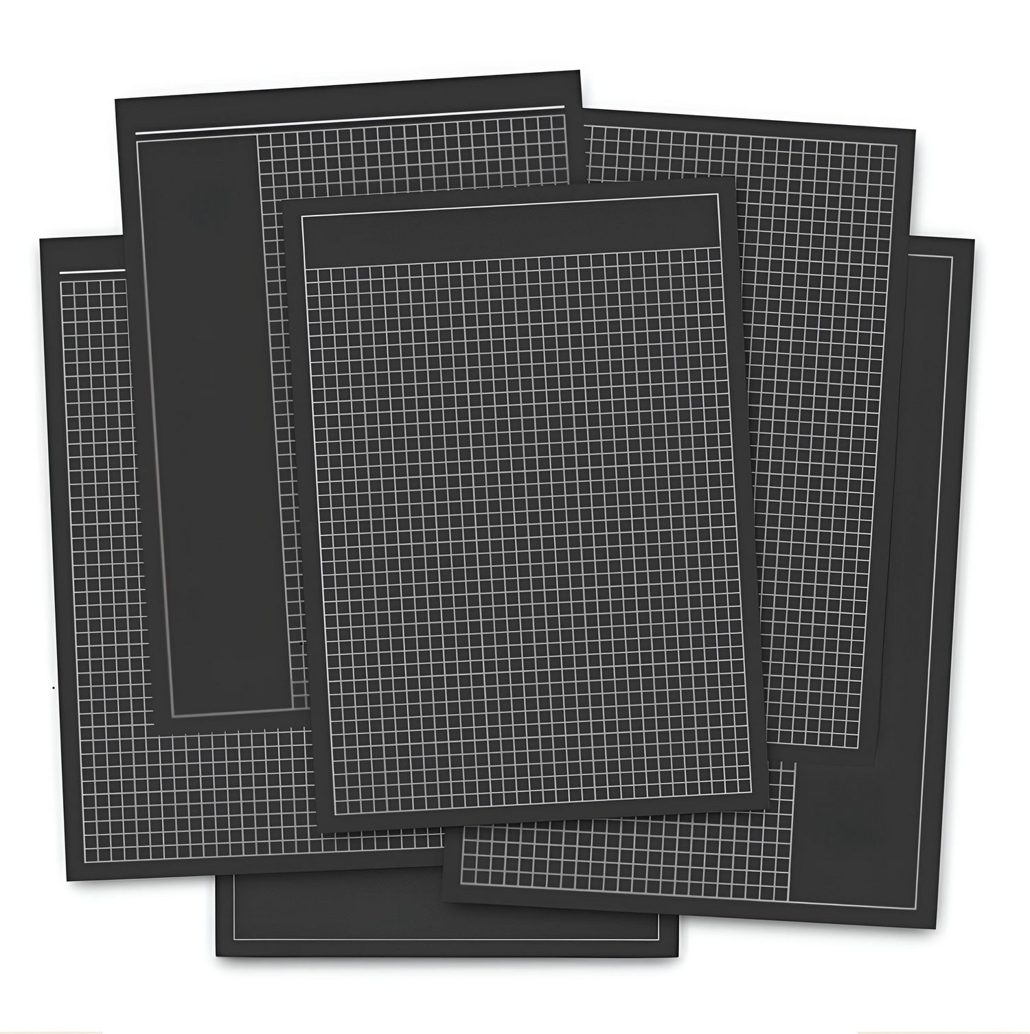 Small-Grid Notepaper