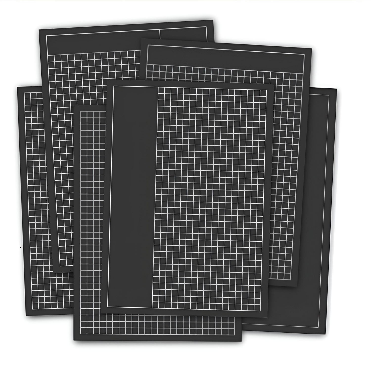 Medium-Grid Notepaper