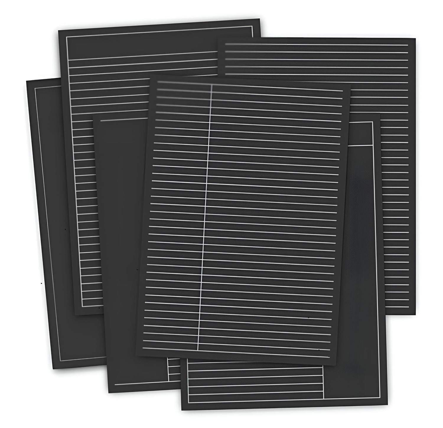 Medium-Lined Notepaper