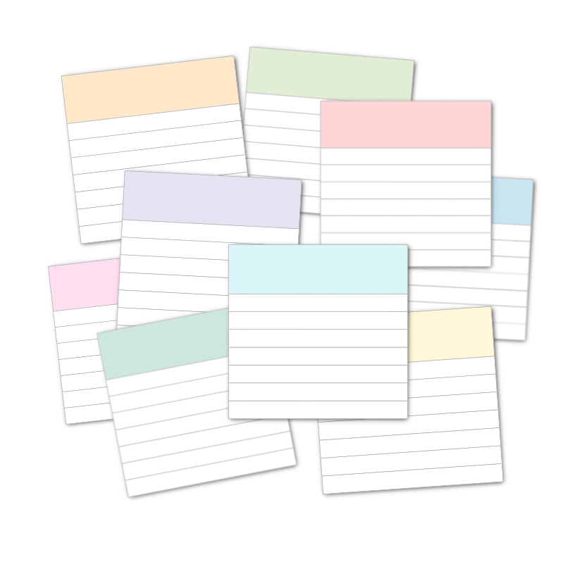 Light Mode Lined Notepaper