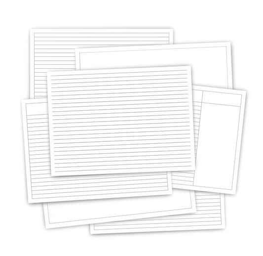 Digital Medium-Lined Notepaper (PDF)