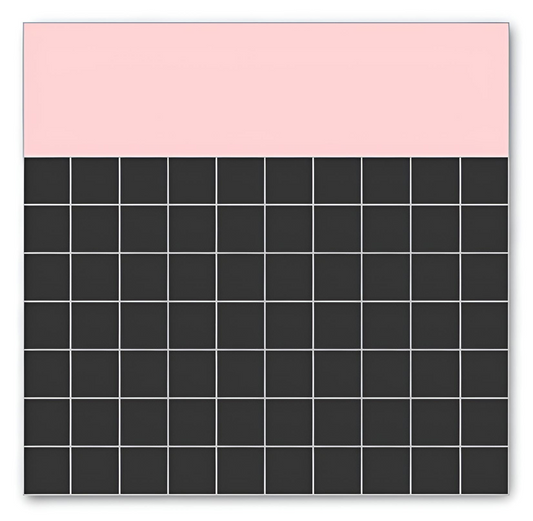 Sticker Design Grid Dark Mode Grid Stickers – noted.