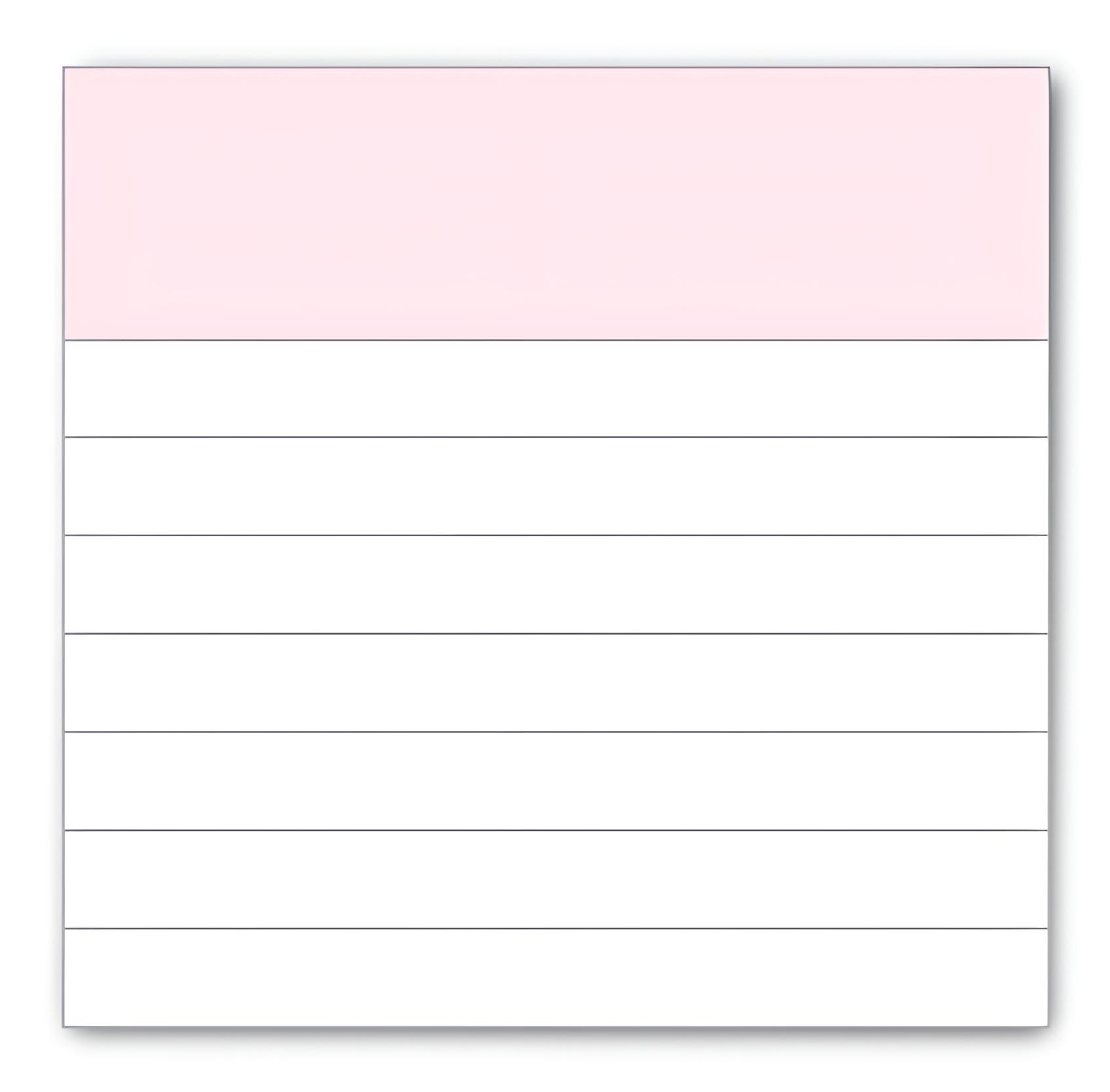 Lined Sticker – noted.