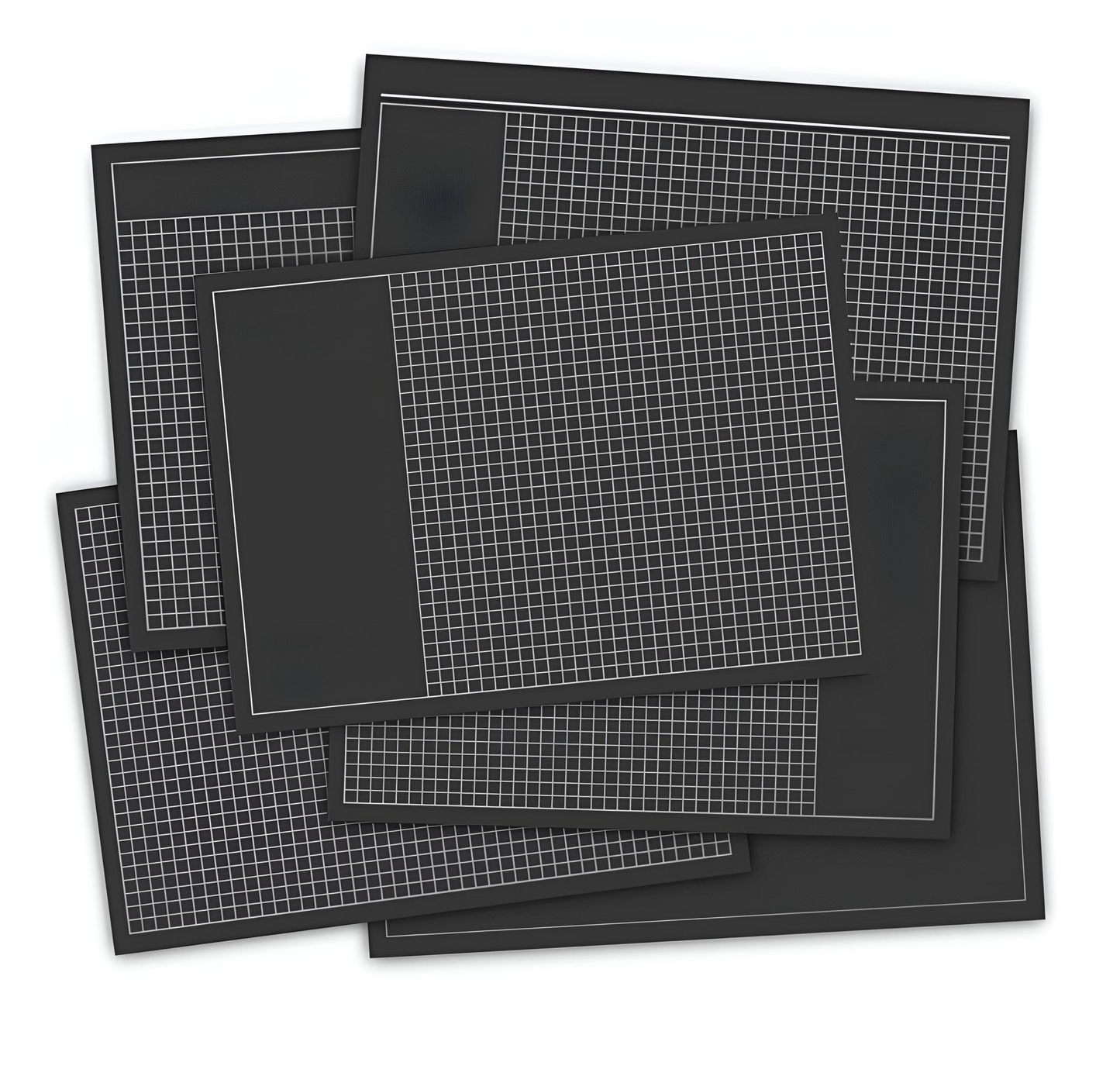 Digital Small-Grid Notepaper (PDF)