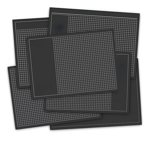 Digital Small-Grid Notepaper (PDF)