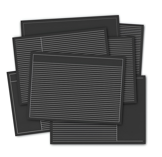 Digital Narrow-Lined Notepaper (PDF)