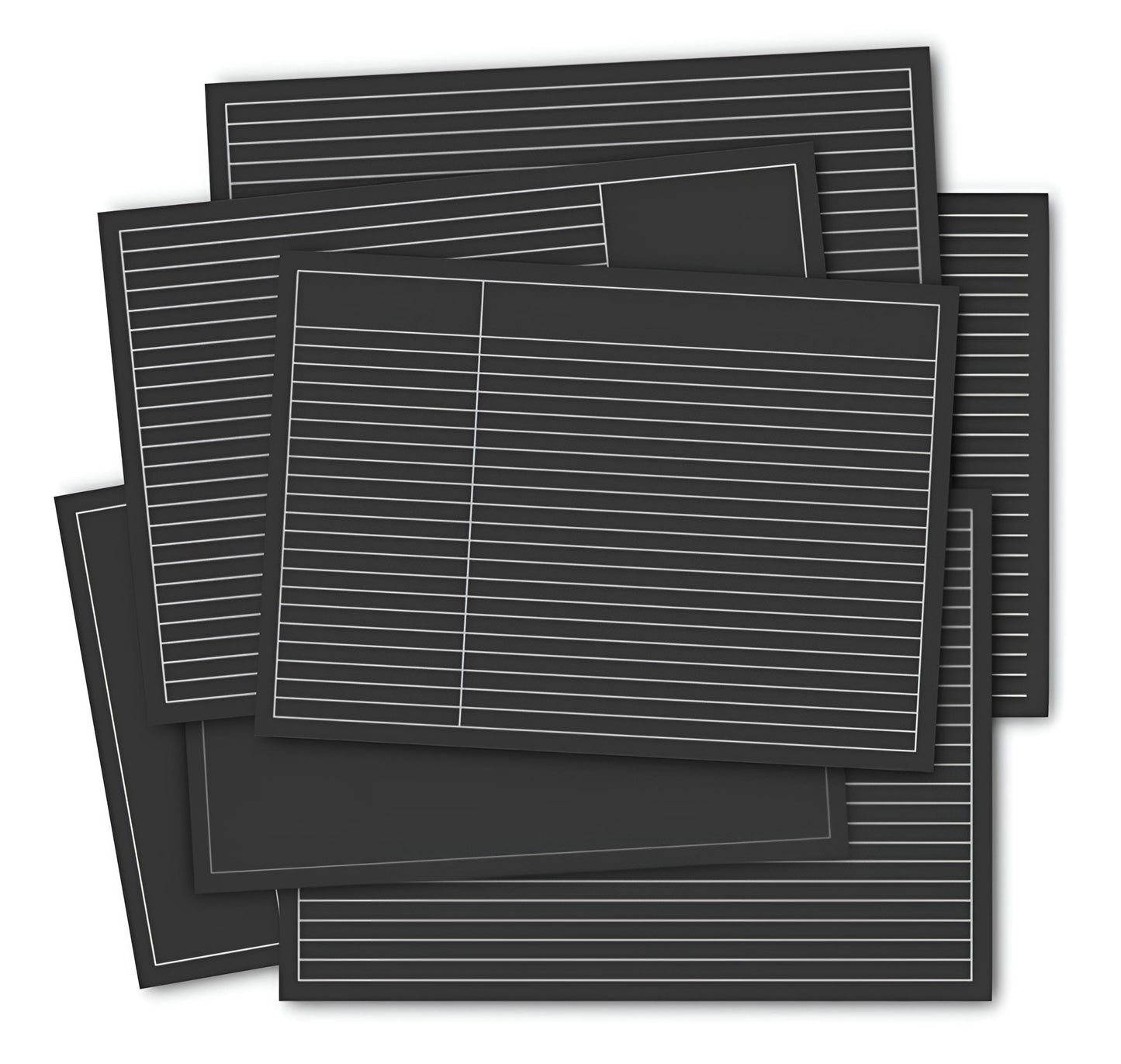 Digital Medium-Lined Notepaper (PDF)