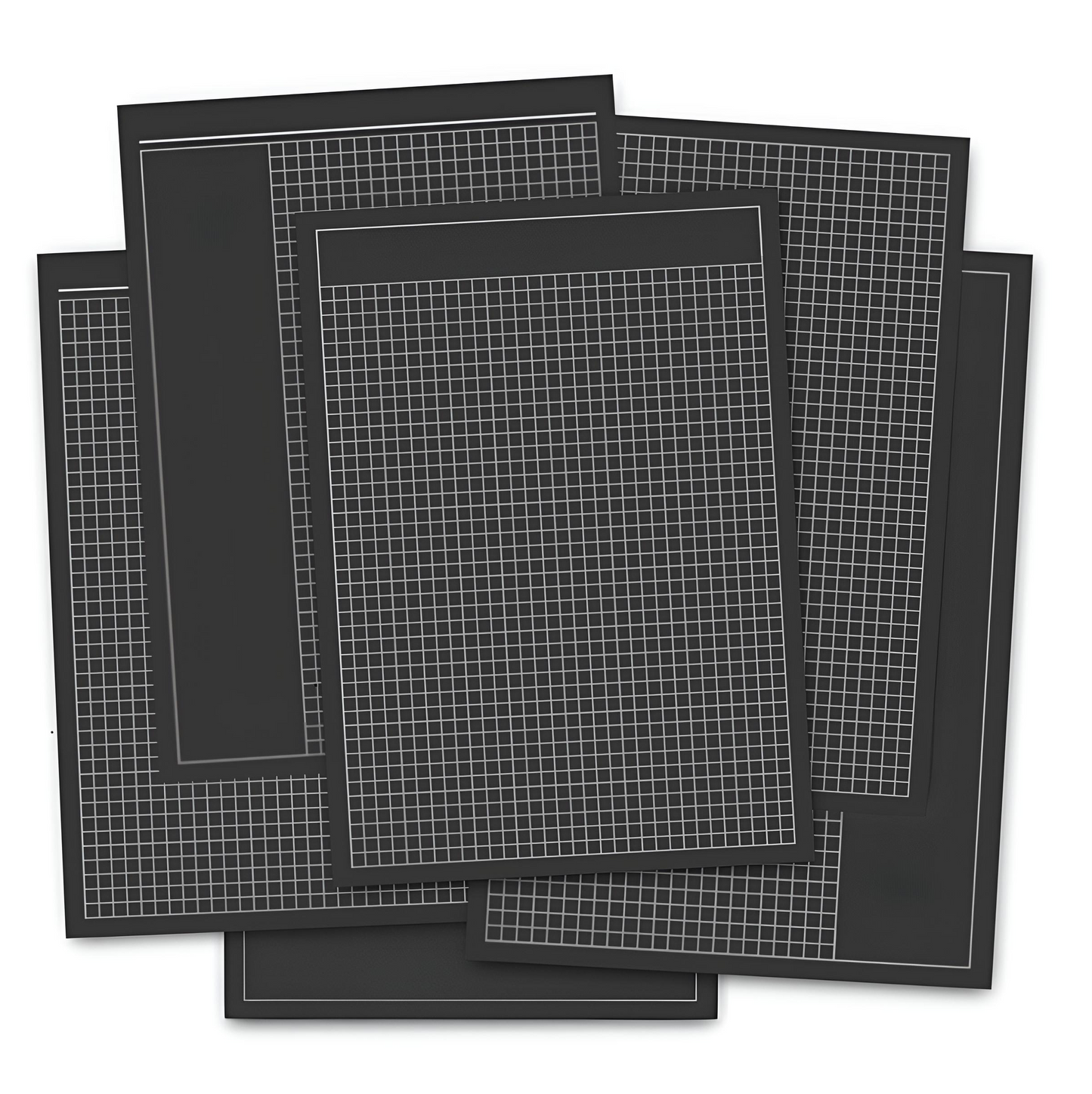 Digital Small-Grid Notepaper (PDF)