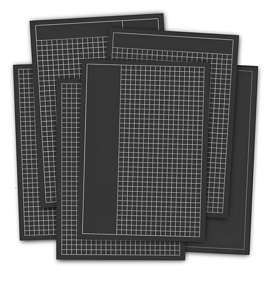 Digital Medium-Grid Notepaper (PDF)
