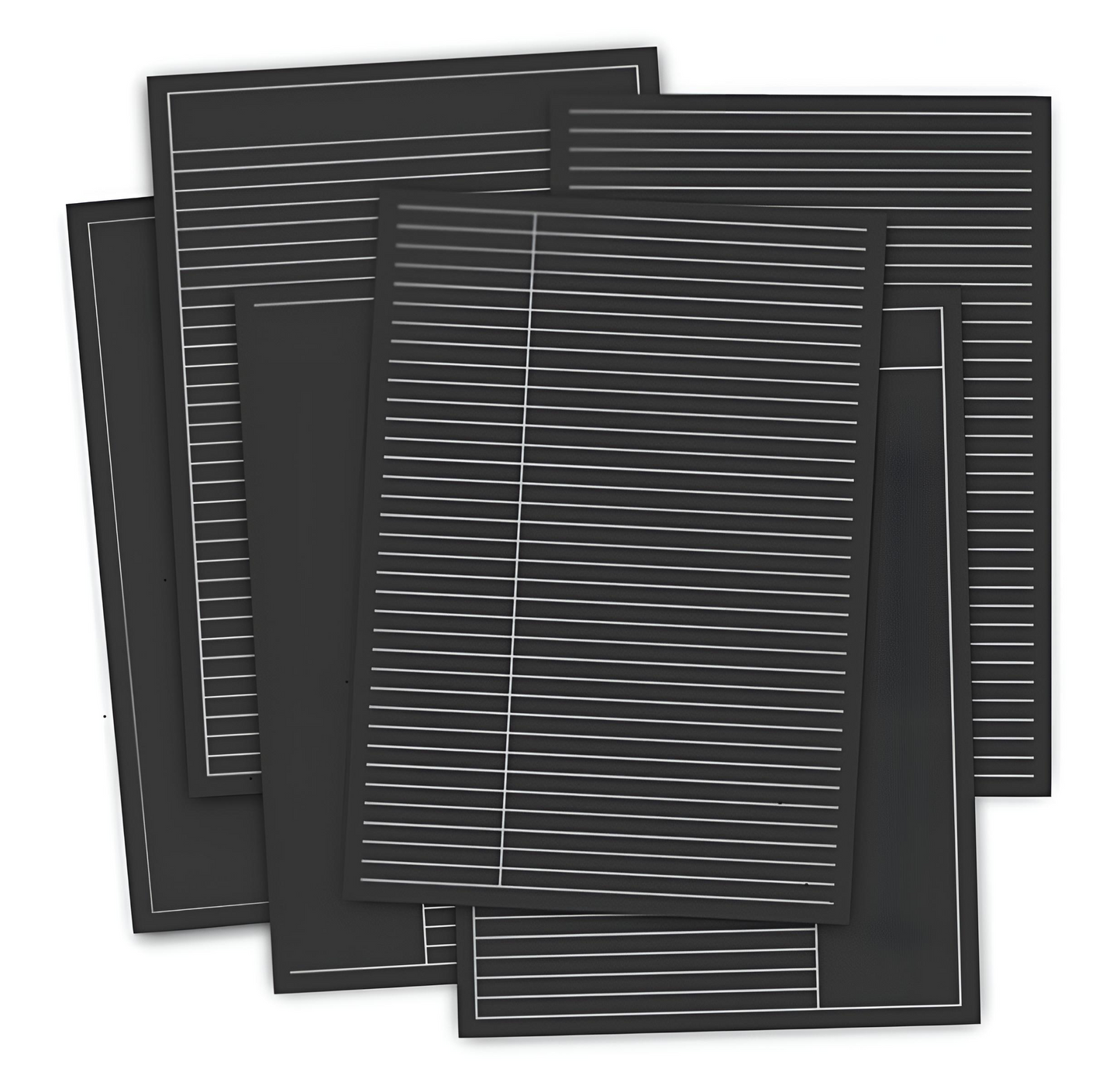 Digital Medium-Lined Notepaper (PDF)