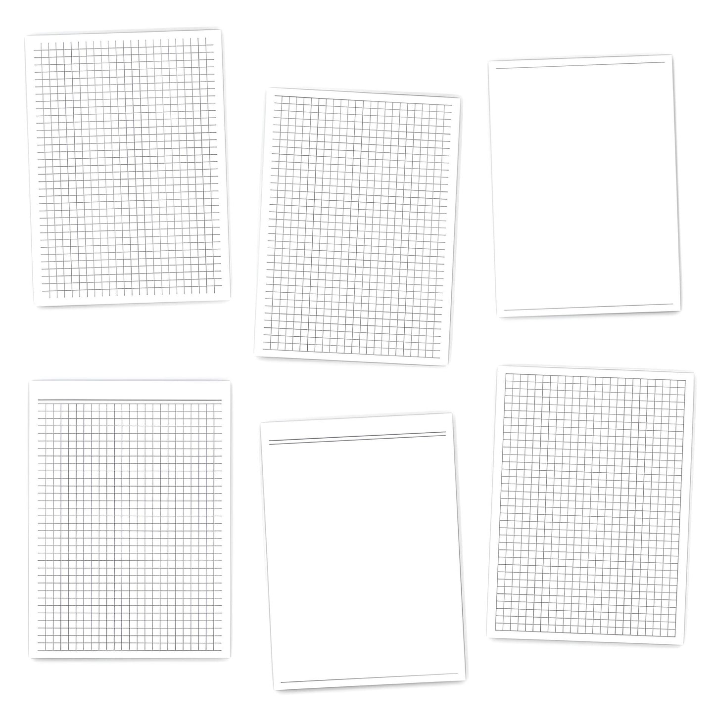 Digital Medium-Grid Notepaper (PDF)