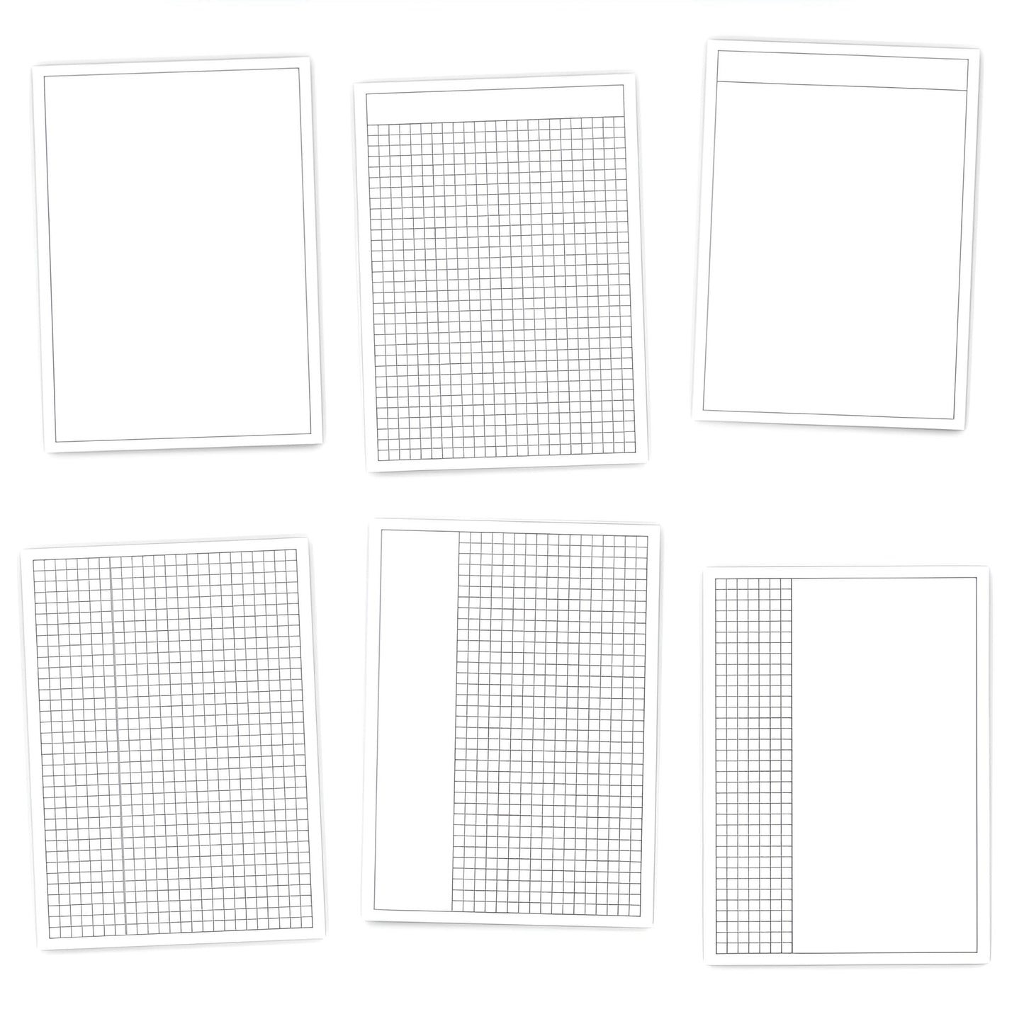 Digital Medium-Grid Notepaper (PDF)