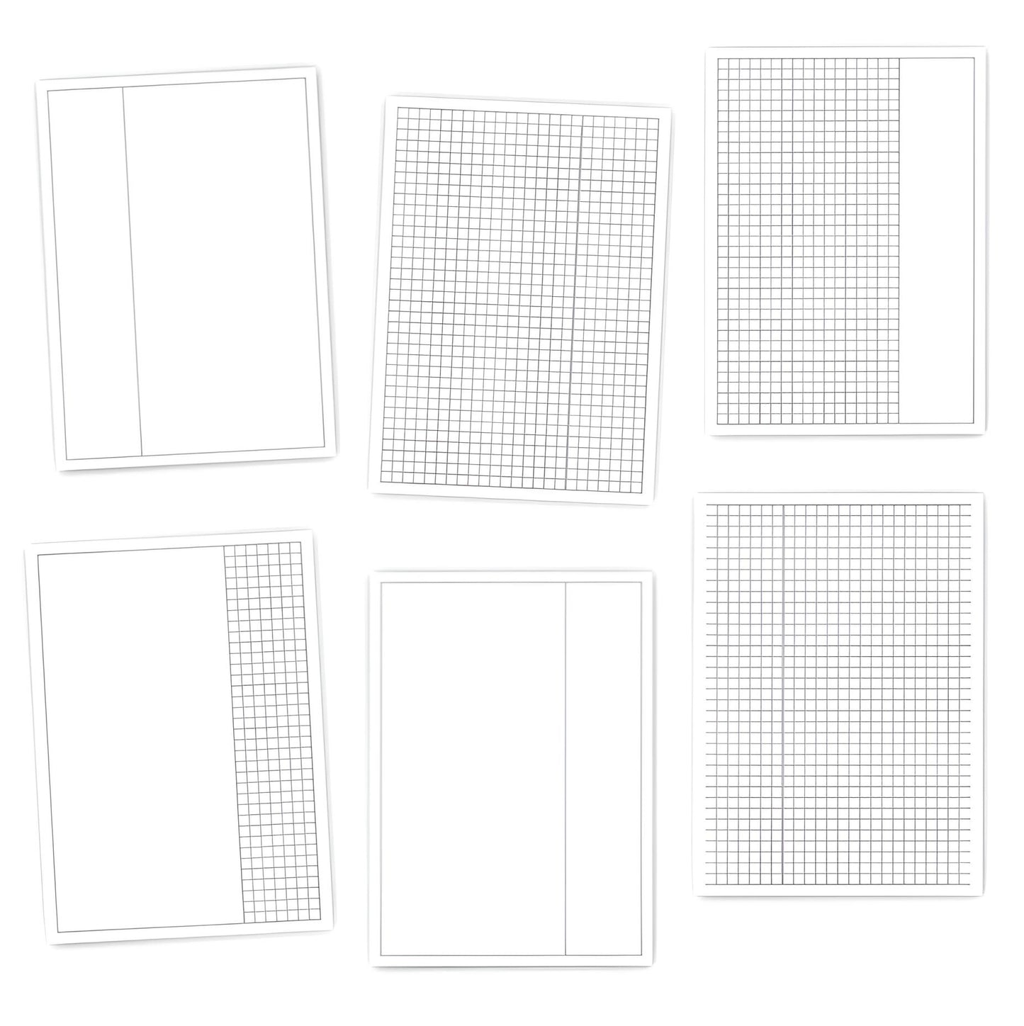 Digital Medium-Grid Notepaper (PDF)