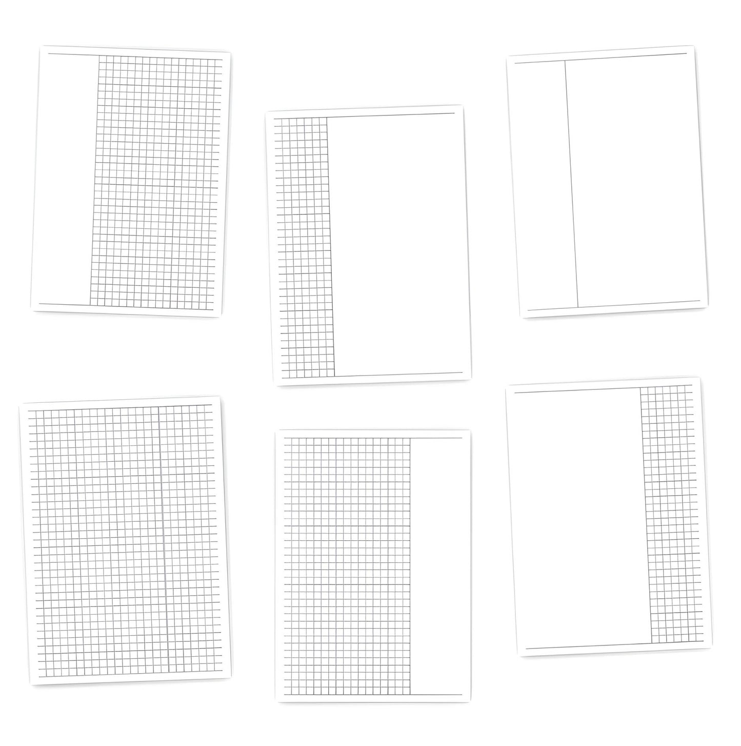 Digital Medium-Grid Notepaper (PDF)