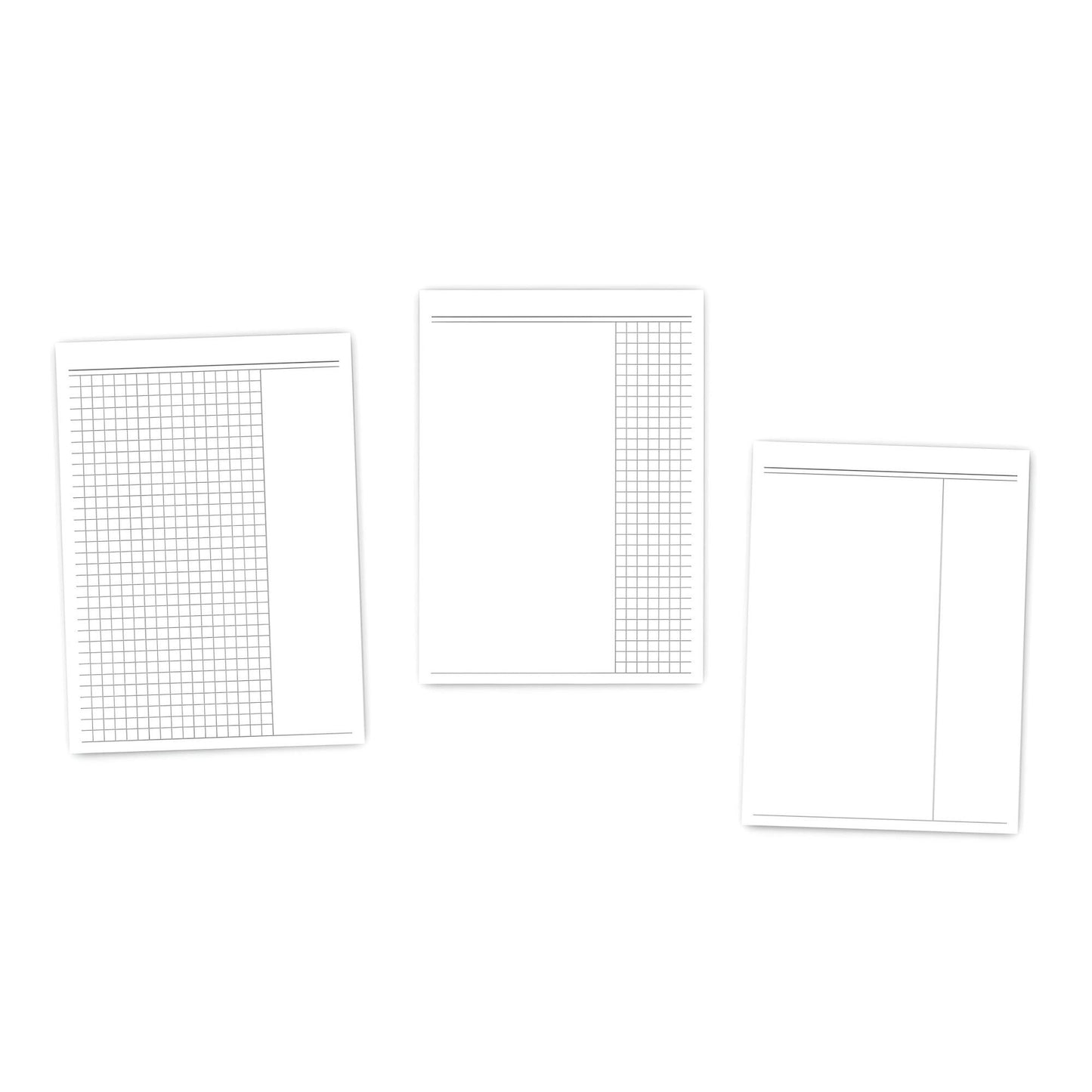 Digital Medium-Grid Notepaper (PDF)