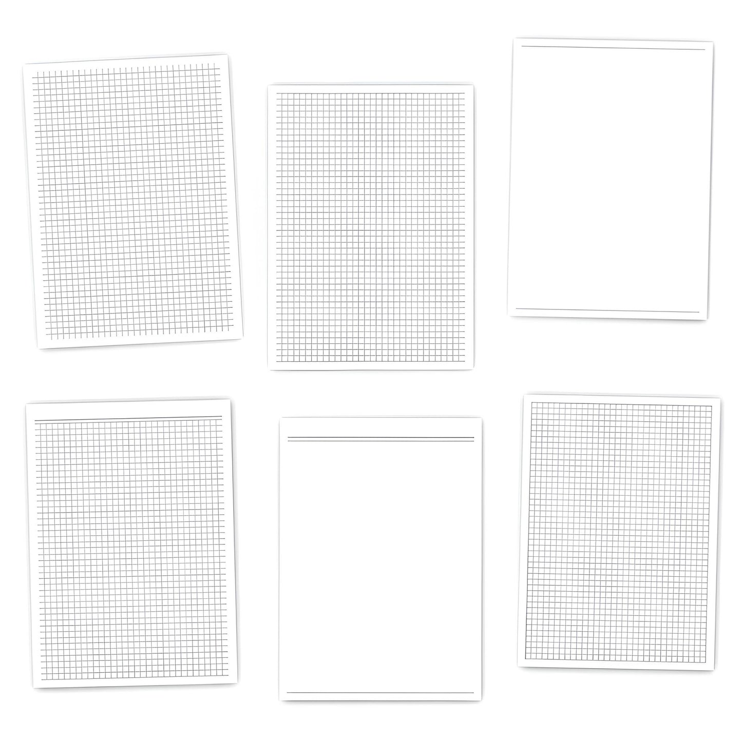 Digital Small-Grid Notepaper (PDF)