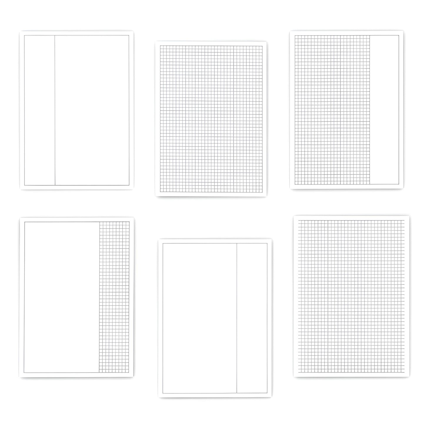 Digital Small-Grid Notepaper (PDF)