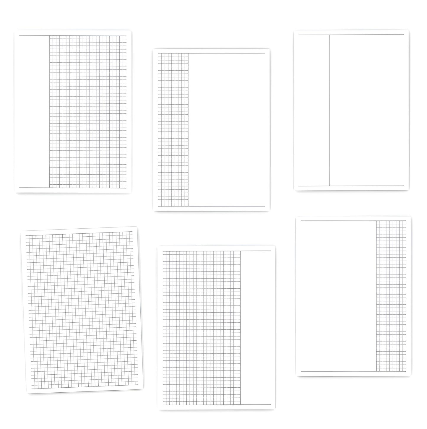 Digital Small-Grid Notepaper (PDF)