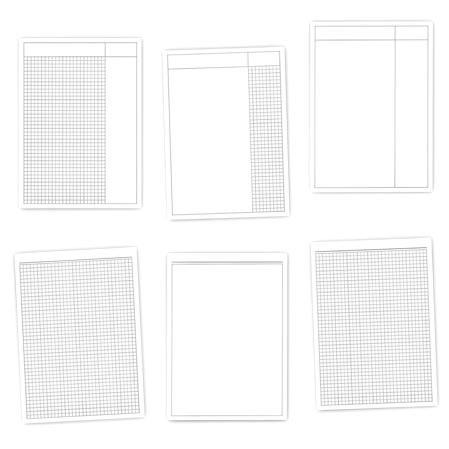 Digital Small-Grid Notepaper (PDF)