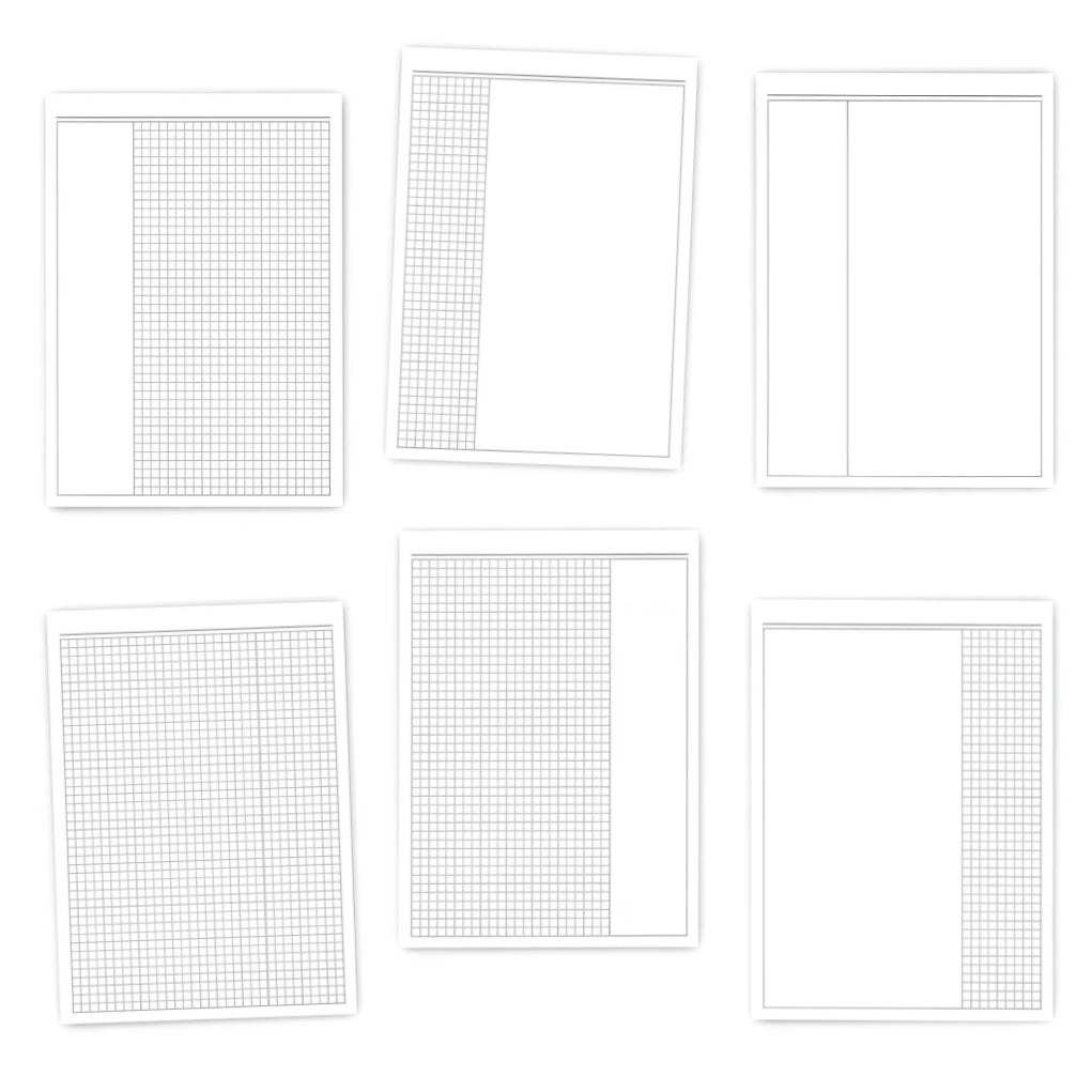 Digital Small-Grid Notepaper (PDF)
