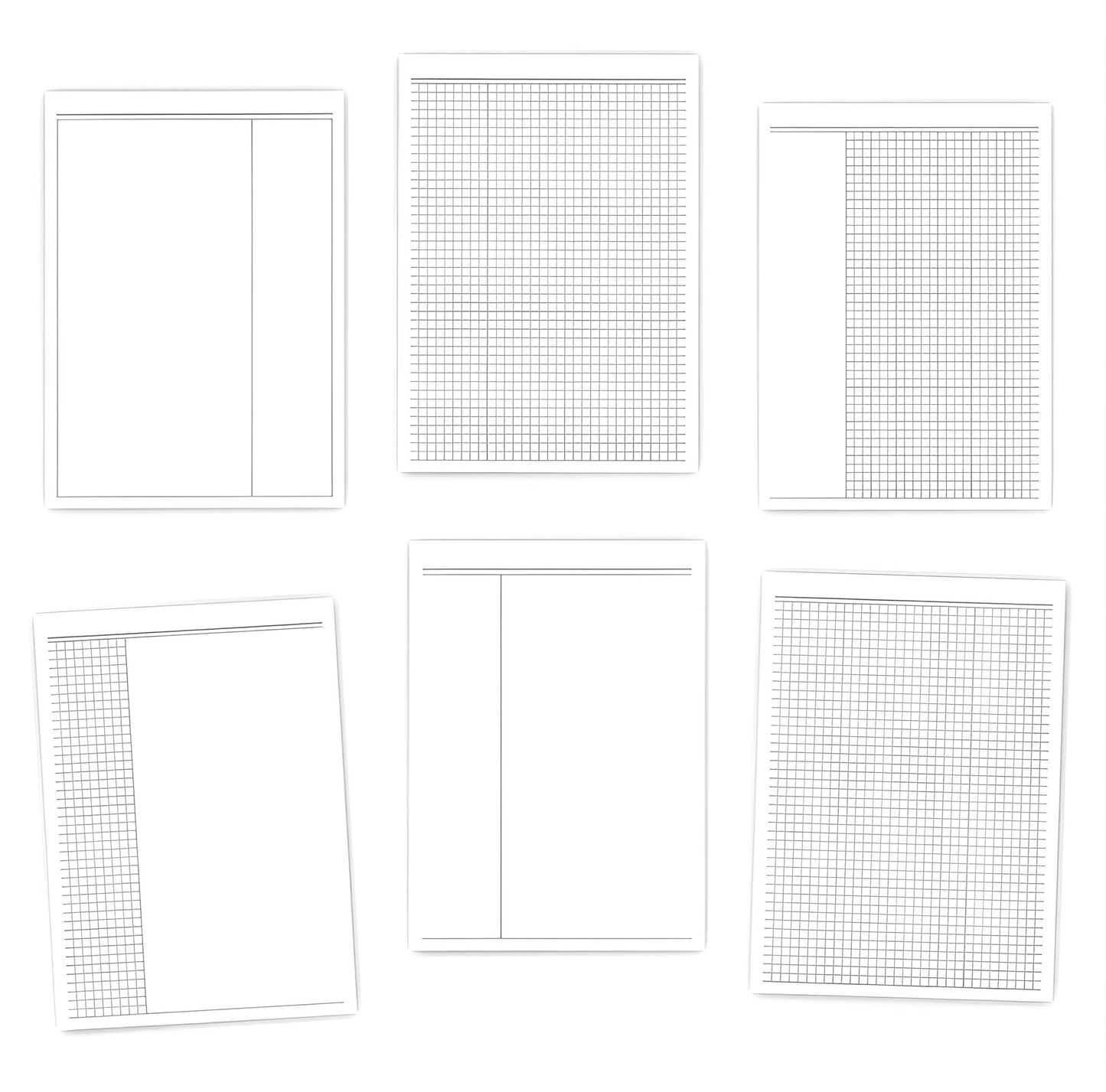 Digital Small-Grid Notepaper (PDF)