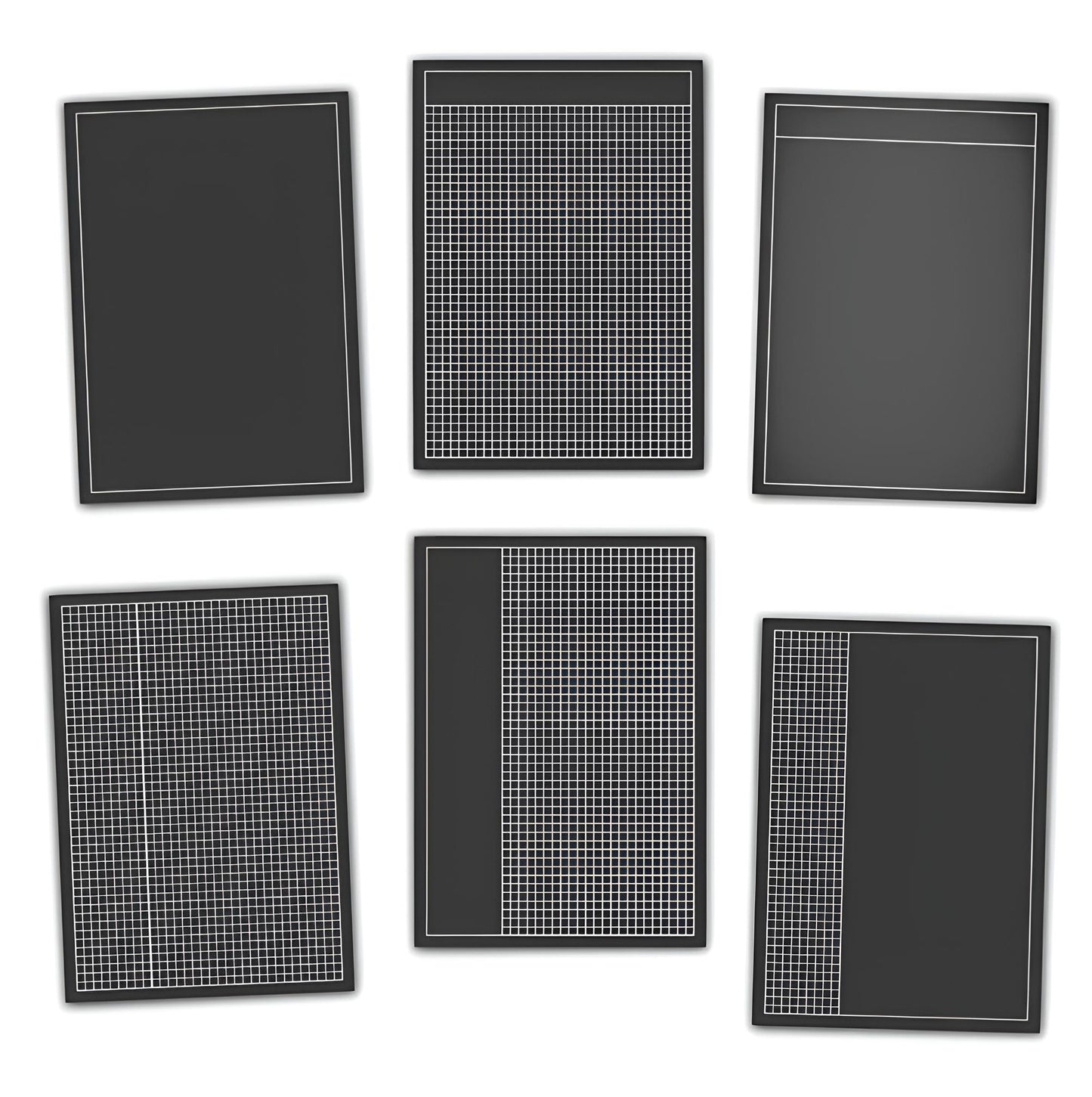 Digital Small-Grid Notepaper (PDF)