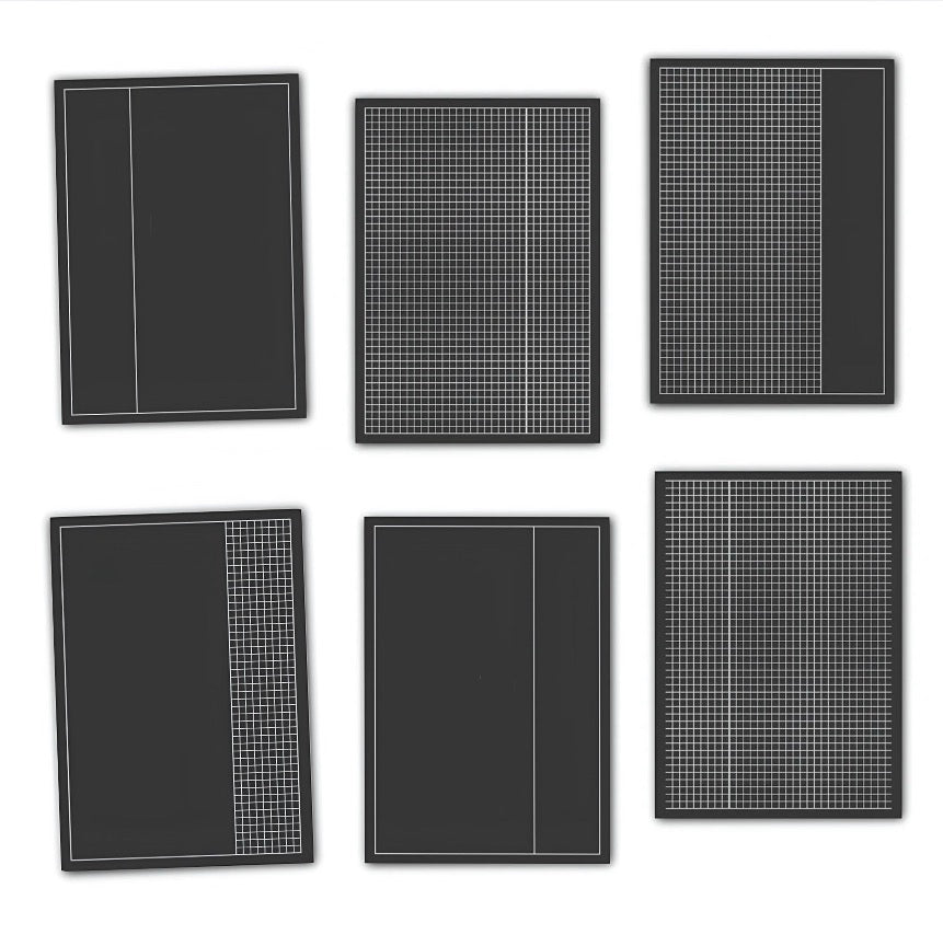 Digital Small-Grid Notepaper (PDF)