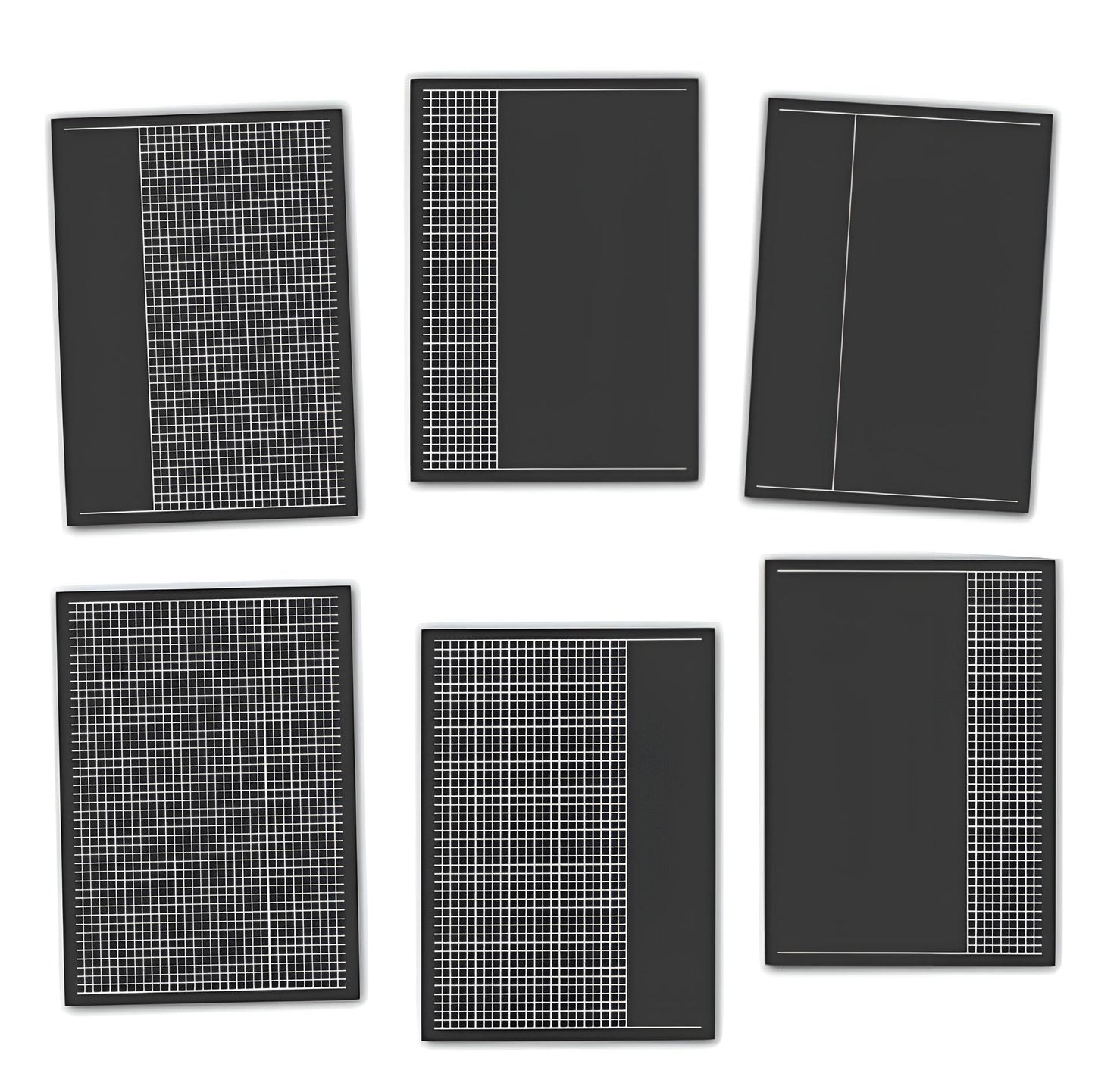 Digital Small-Grid Notepaper (PDF)