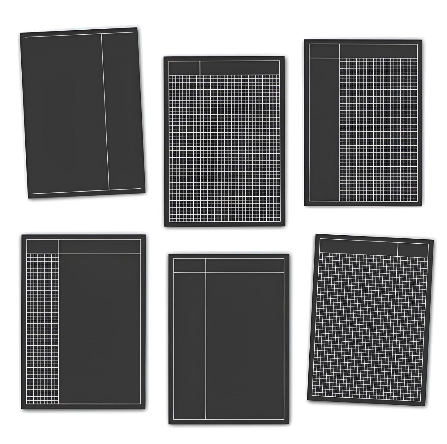 Digital Small-Grid Notepaper (PDF)