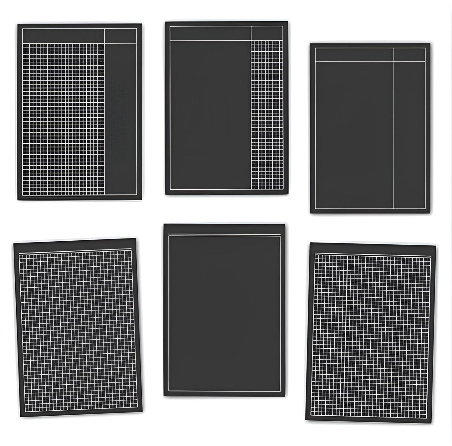 Digital Small-Grid Notepaper (PDF)