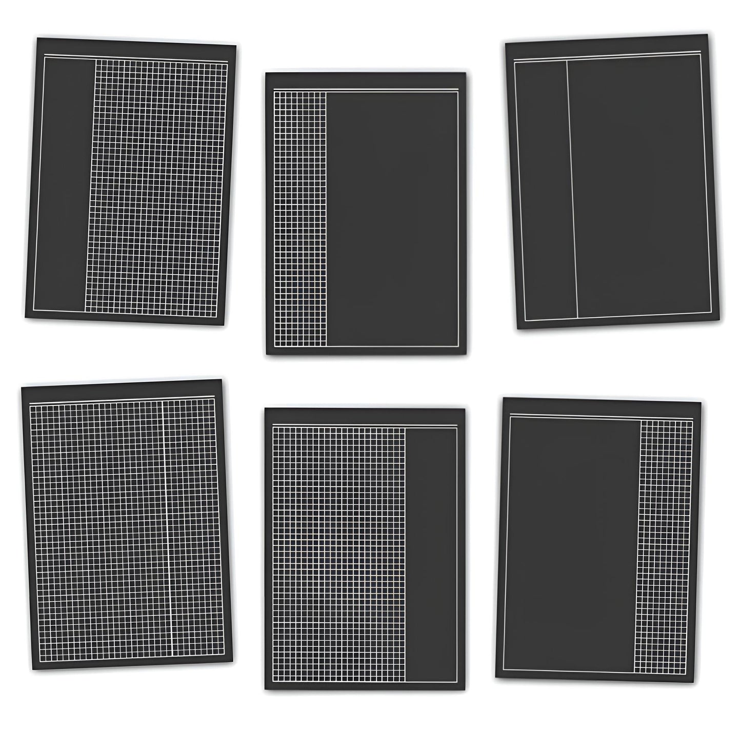 Digital Small-Grid Notepaper (PDF)