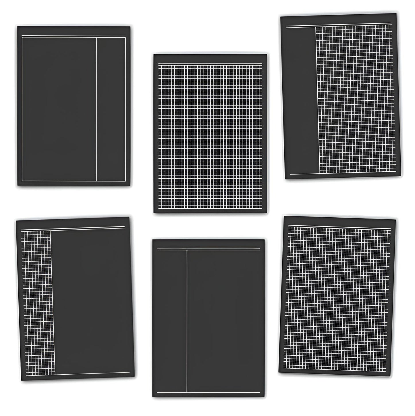 Digital Small-Grid Notepaper (PDF)