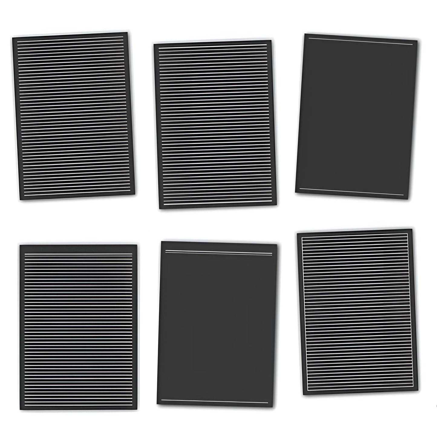 Digital Narrow-Lined Notepaper (PDF)