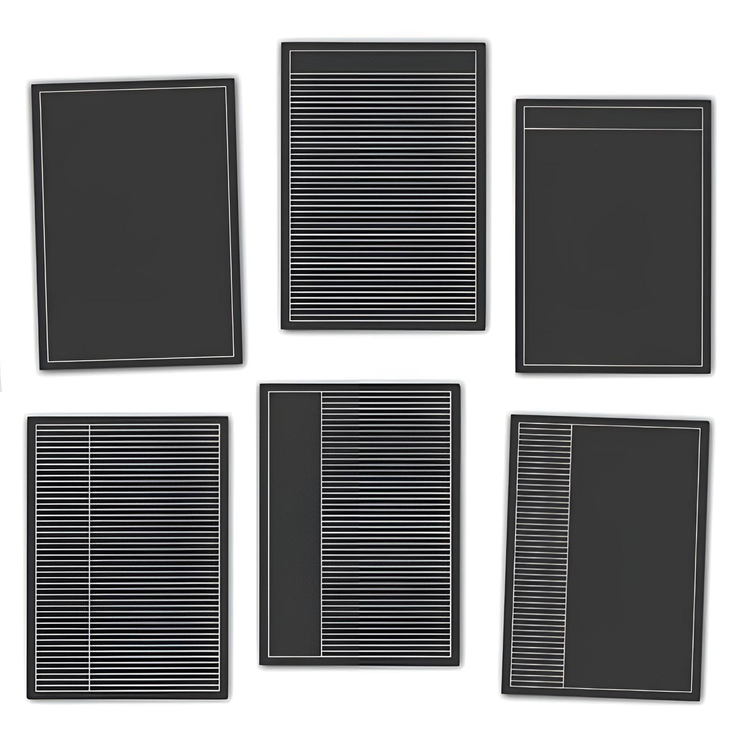 Digital Narrow-Lined Notepaper (PDF)