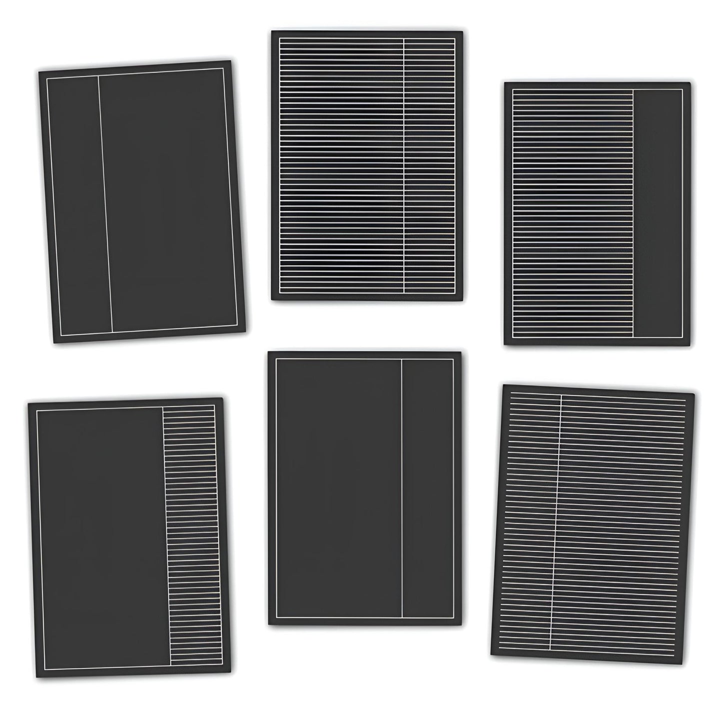 Digital Narrow-Lined Notepaper (PDF)