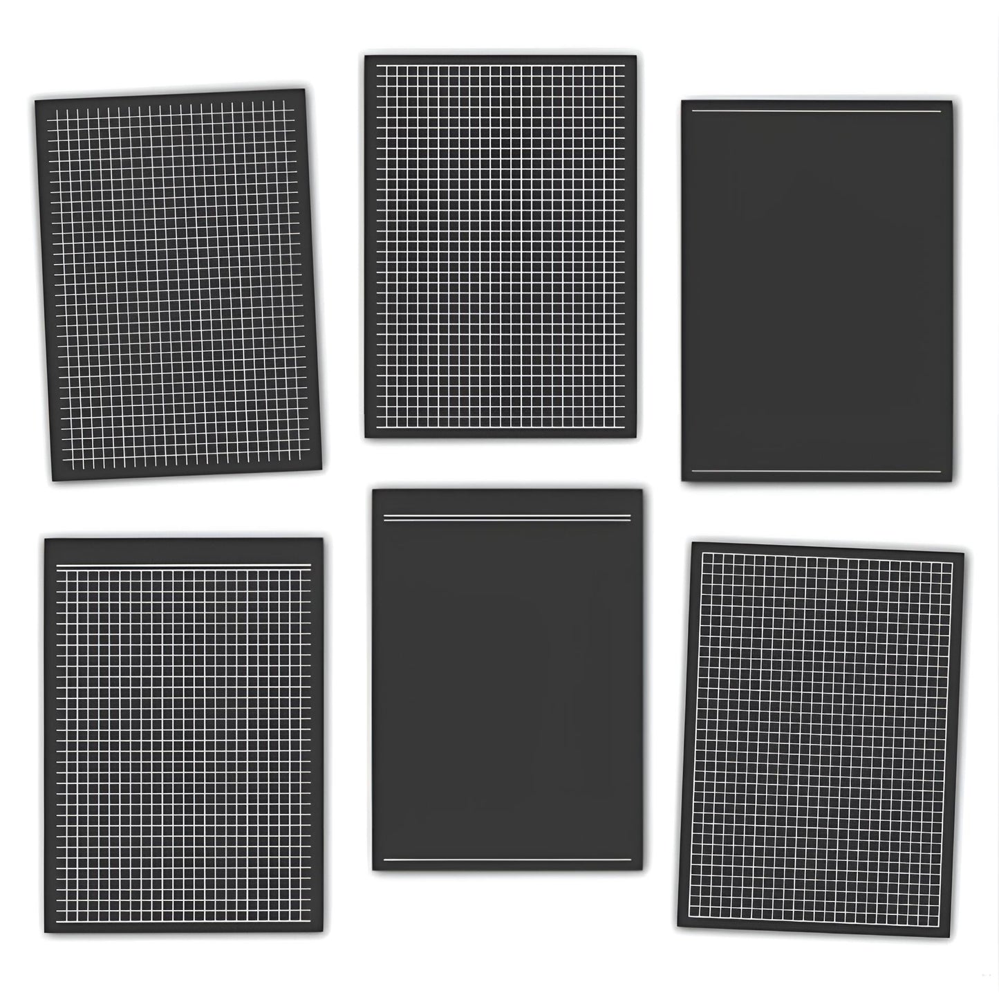 Digital Medium-Grid Notepaper (PDF)