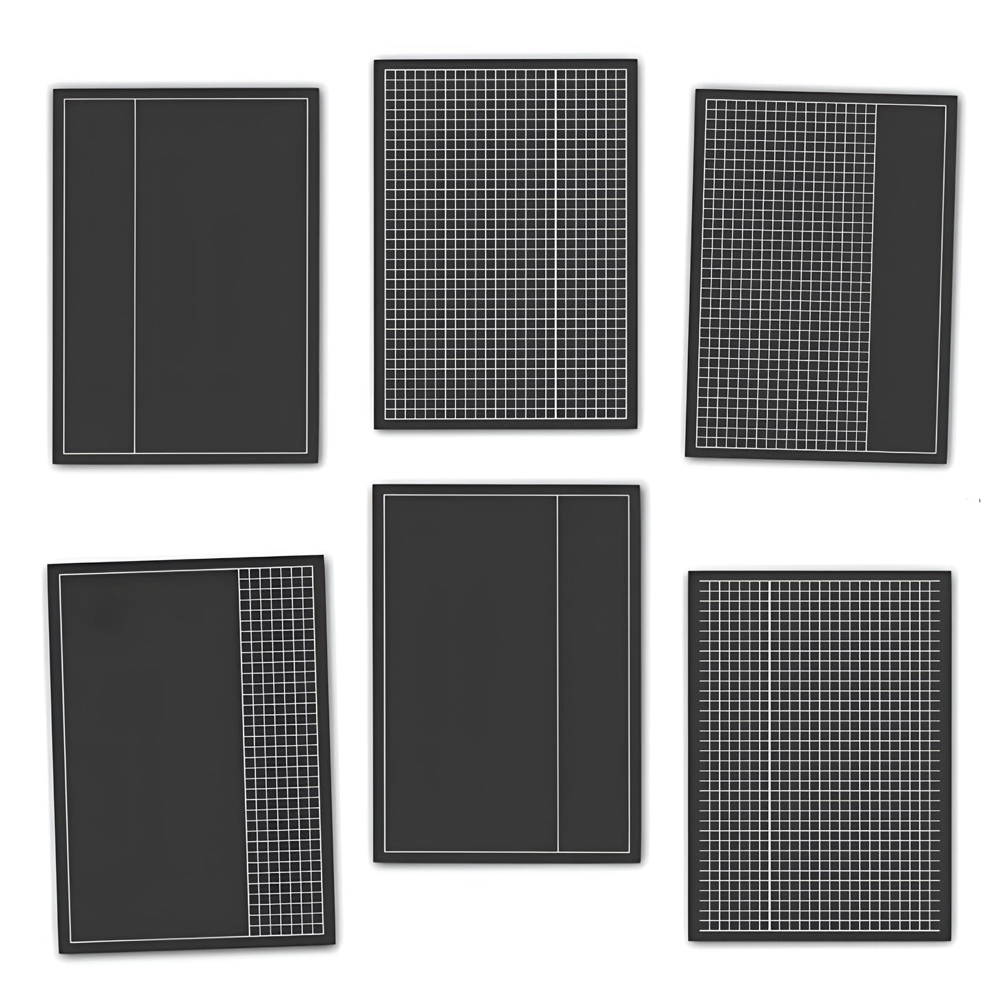 Digital Medium-Grid Notepaper (PDF)