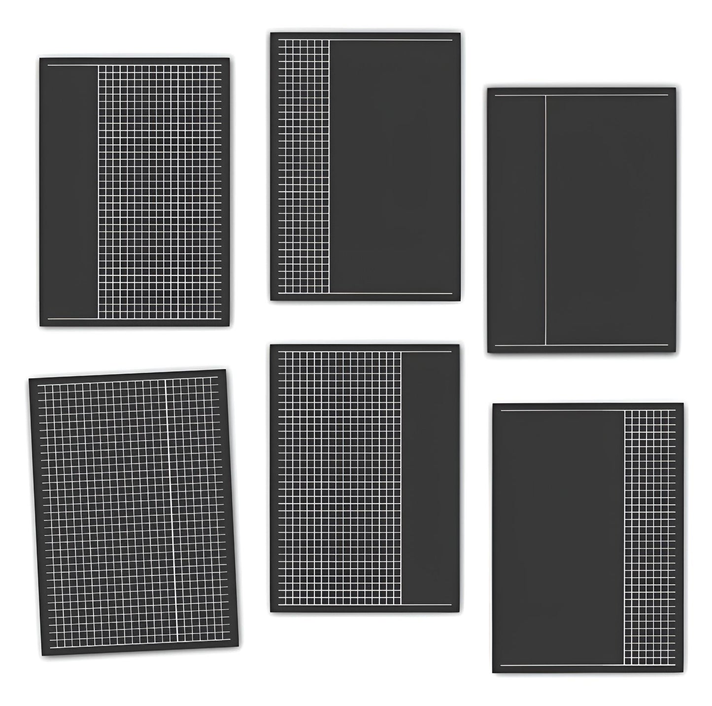 Digital Medium-Grid Notepaper (PDF)